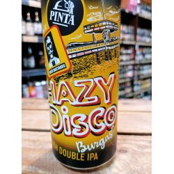 PINTA Hazy Disco Burgas